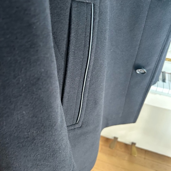 Horst Men’s Winter Jacket Pea Coat 50R Cashmere Wool Blend - Picture 8 of 16